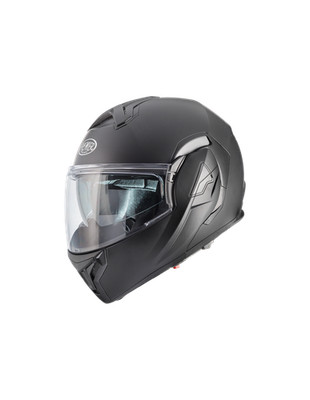 MODULARER MOTORRADHELM PREMIER X-CHARGER U9BM PINLOCK SOLARVISIER SCHWARZ MATT