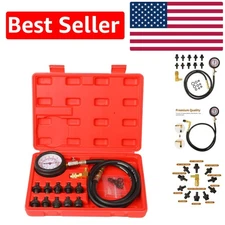 High-Quality Oil Pressure Tester Gauge for Automotive - Modern and User-Friendly