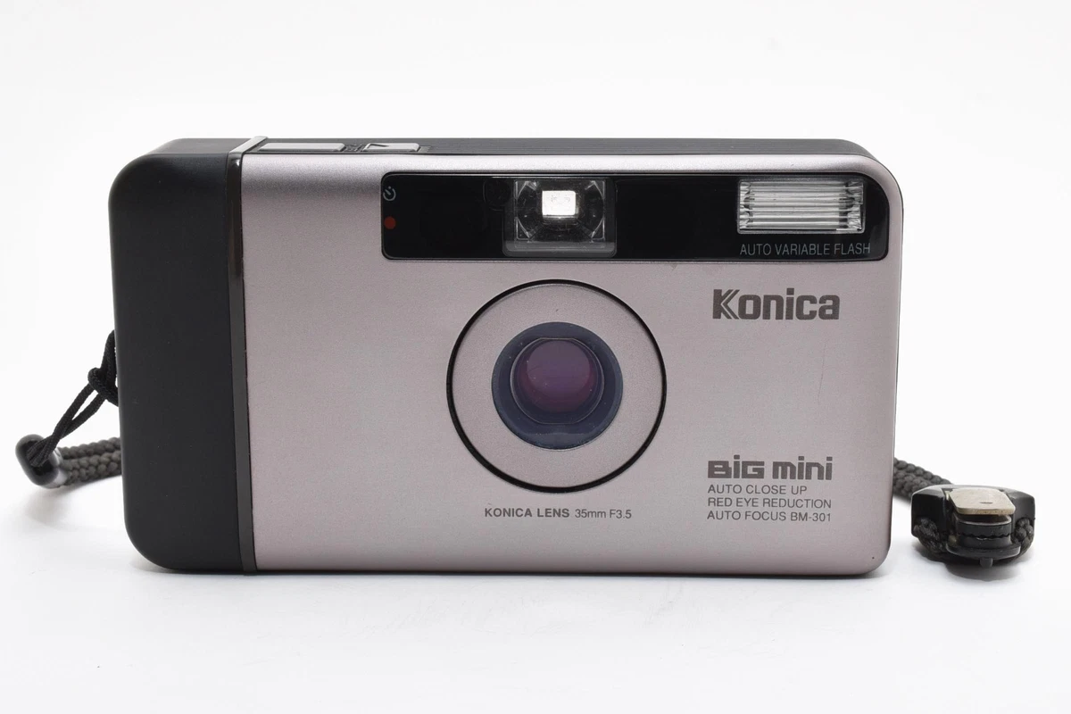 Konica Big Mini Film Cameras for sale | eBay