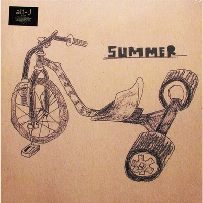 alt-J - Summer (Vinyl 12'' - 2013 - UK - Original)
