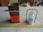 Vintage NOS Aladdin Kone Kap Mantle Models 3-11 Lot 26-15-L