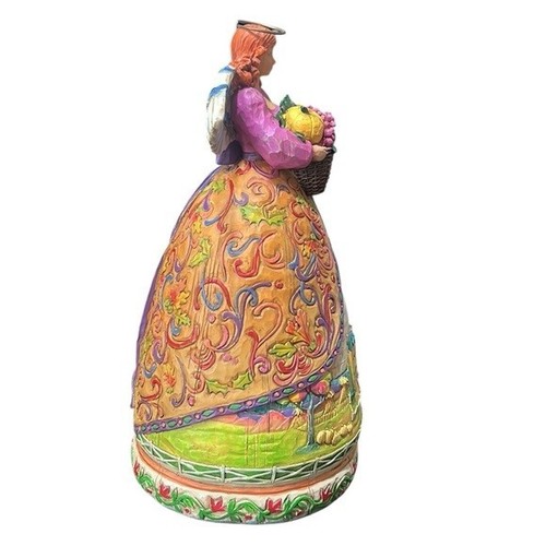 Jim Shore Bountiful Angel Heartwood Creek quatre saisons automne automne 2004 B117675 - Photo 5 sur 14
