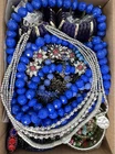 6.3 Lb. Bulk Assorted Vintage & Modern Costume/Fashion Jewelry Mixed Lot