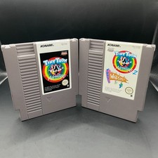 Tiny Toon Adventures 1 + 2, Set, NES, Nintendo Entertainment System