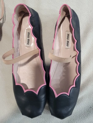 Miu Miu Mary Jane Flats for Women for sale - eBay