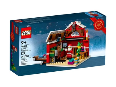 LEGO 40565 Christmas Santa's Workshop - Set Esclusivo Natale - Nuovo Sigillato