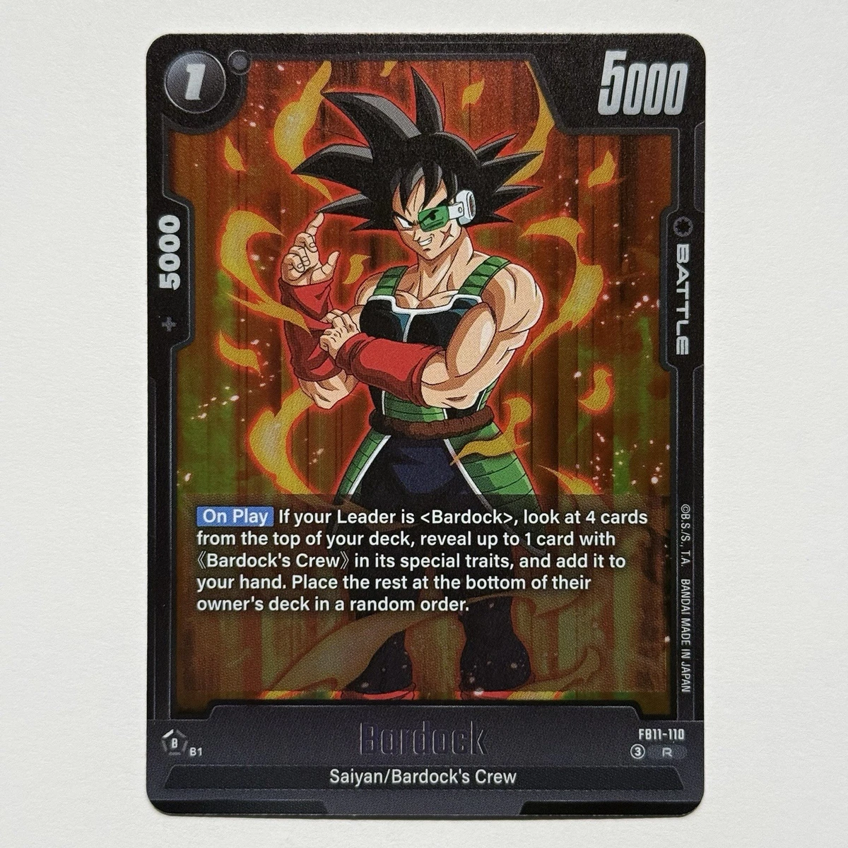 25+ Bandai Dragon Ball Z TCG Individual Collectible Card Game
