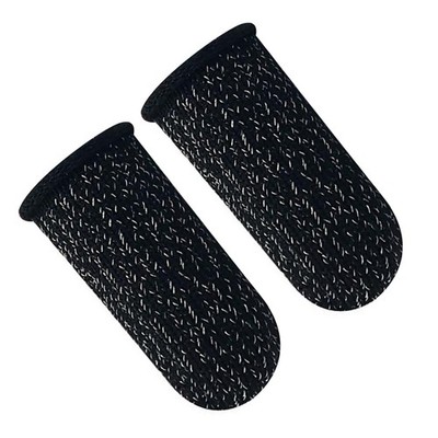 2Pcs Breathable Anti-Sweat Finger Sleeve Thumb For PUBG Phone/Tablet Game