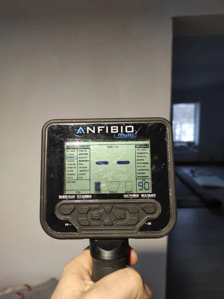 Used Metal Detector Nokta Makro Anfibio Multi - Image 2 of 4