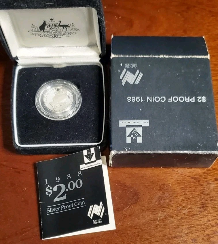 Uncirculated 1988 Australian Proof Coin Sets for sale | eBay