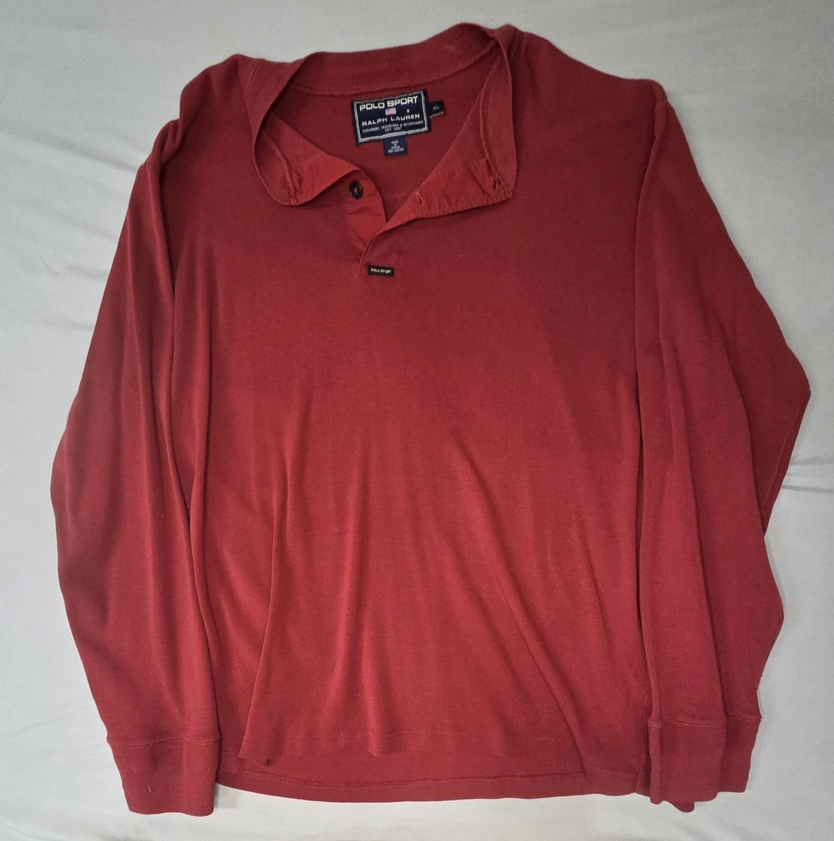 Polo Ralph Lauren Red Size XL Shirts for Men for sale | eBay