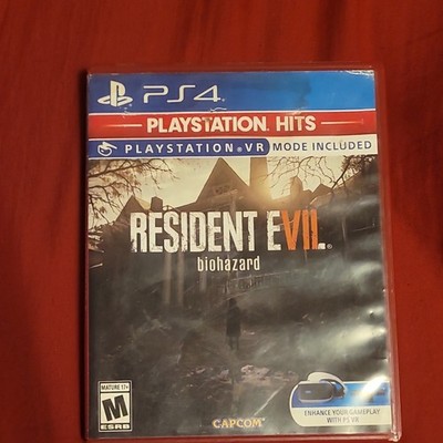 Capcom Resident Evil 7: biohazard PlayStation Hits PS4 VR Mode M 2017 Disc