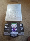 Funko Pop! THE JOKER Funko 25th Anniversary - DC Comics Exclusive