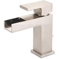 Pioneer Faucets 3MO170 Mod 1.2 GPM 1 Hole Bathroom Faucet - Nickel