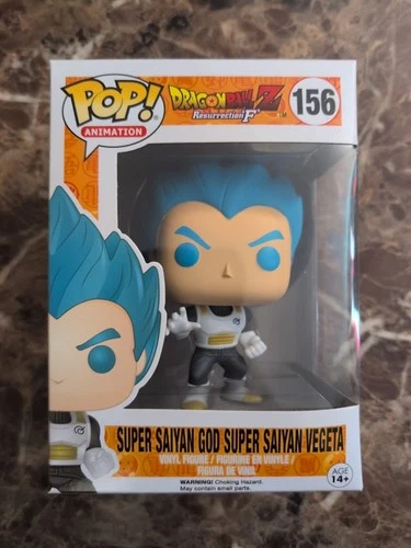 Funko Pop! - Animation - DBZ - #156 - SSGSS Vegeta - NIB