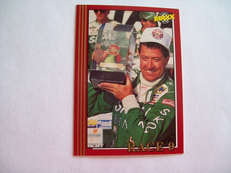 Harry Gant 1992 RED MAXX #272 Talladega Win NASCAR HOF Hall Of Fame