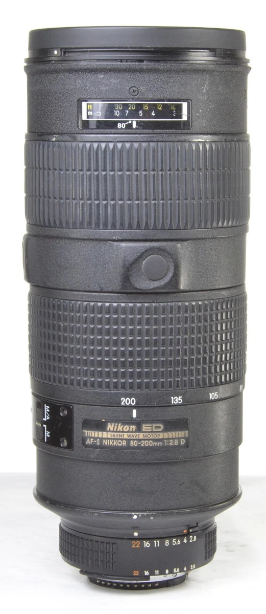 Nikon F f/2.8 Camera Lenses 80-200mm Focal for sale | eBay