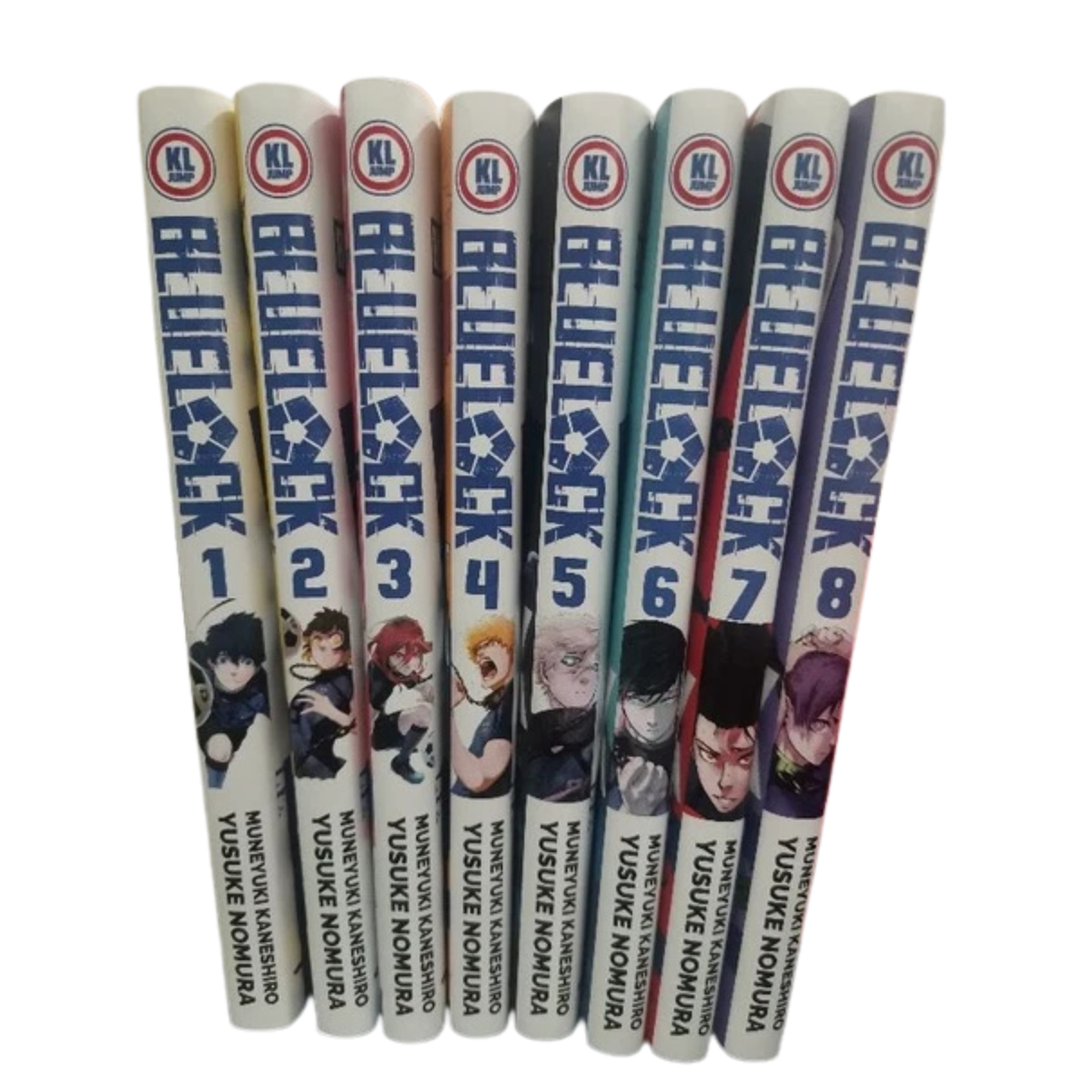 Blue Lock Manga Vol. 28, 29, 30 SET English Version Bluelock Comic