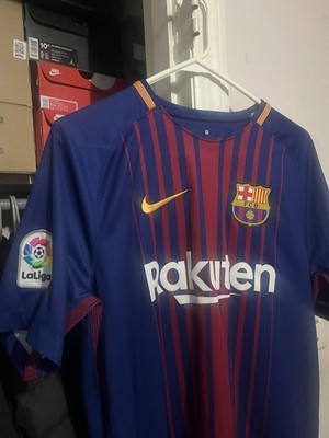 Nike Barcelona 17/18 Home Kit LaLiga