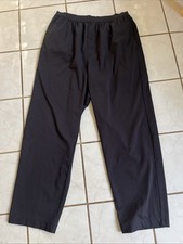 UNIQLO AIRism NEW Men's/Unisex Black Cotton Pull On Pants Sz L