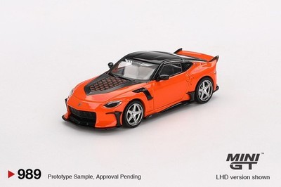 Mini GT 1:64 Nissan Z VeilSide FFZ400 Orange #989 | eBay