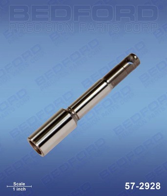 Piston Rod Little Pro Power Pup Replaces Airlessco 331-708