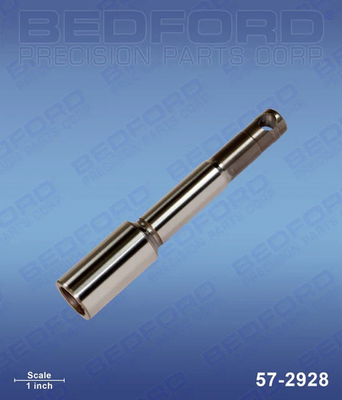 #ad Piston Rod Little Pro Power Pup Replaces Airlessco 331 708 $200.00