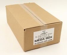 2024 Leaf In The Game Used Sports Mega Box Case (20 SEALED Boxes)