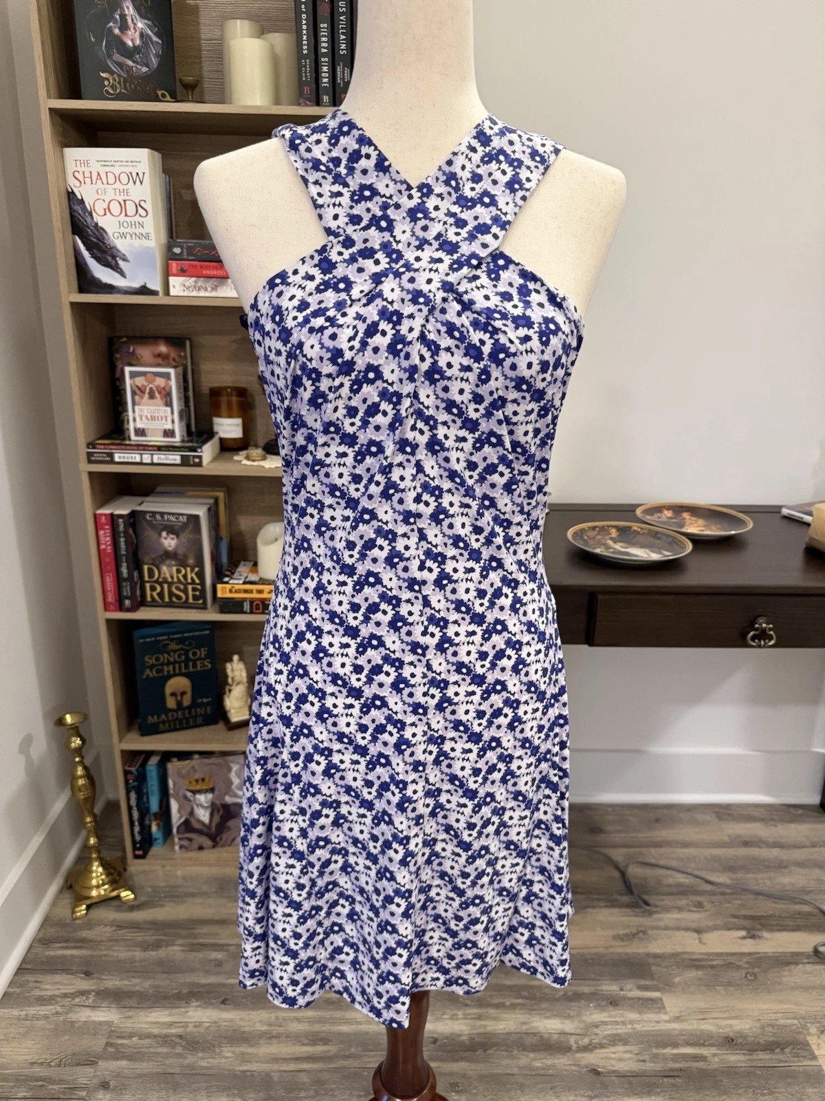 MICHAEL KORS Abito donna floreale taglia S