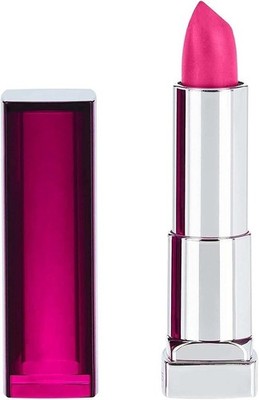 Maybelline Color Sensational Vivid Lipstick 865 Fuchsia Flash Satin Finish VHTF