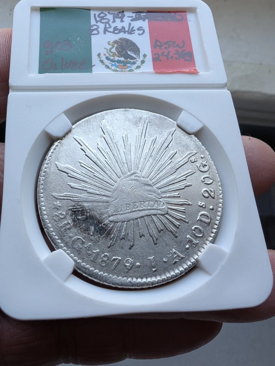 1879 Year Mexican Coins for sale | eBay