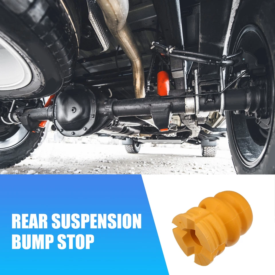 Parachoques de suspensión trasera de 1,8 pulgadas 2 piezas para Kia Sorento 02-09 55151-3E001 Foto 3 de 4