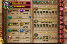 Wizard 101 Eternal Life Theurgist Lvl 180 Max  Tier 4 Spellements  Top Pet