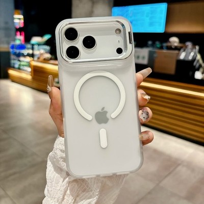 Hülle für Apple iPhone 17 16 15 Pro Max Air Stoßfest Magnet Silikon Cover UK