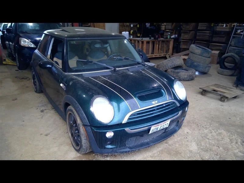 Consola tapa piso delantero solo palanca de cambios HT para 02-06 MINI COOPER  Foto 2 de 4