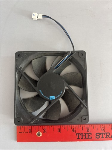 Sony SFF21C 12VDC 0.24A DC Fan Tested Working