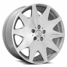 MRR Wheels Rim HR3 20x8.5 5x112 ET45 66.6CB Silver Machine Face