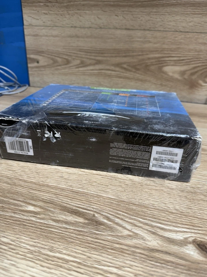 Linksys E1000 Wireless-N Router 2.4GHz Wi-Fi 4 NEW Sealed in Box - Image 3 of 4