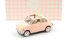 1:18 Norev Fiat 500 L rosa 1968 con confezione nascita speciale