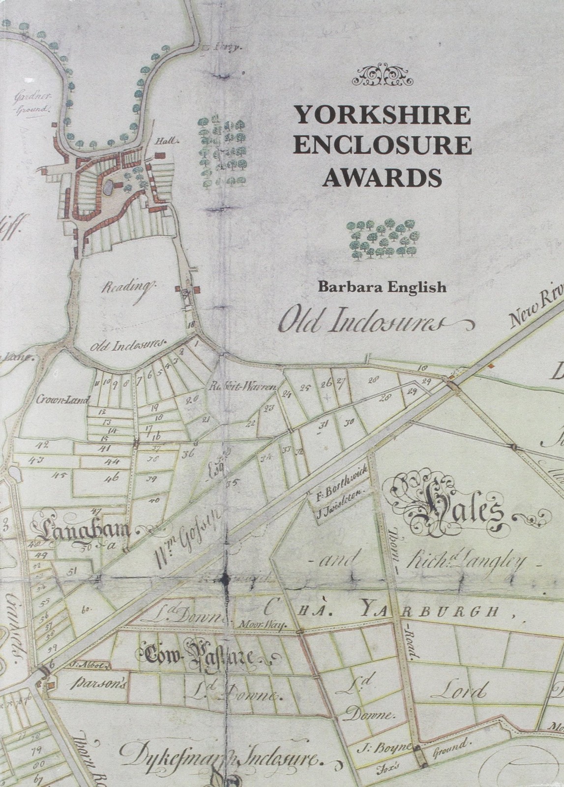 Yorkshire Enclosure Awards - Barabara English - Paperback - Very Good