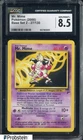 2000 Pokemon Base Set 2 27/130 Mr. Mime CGC 8.5 NM-MT+