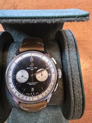 Breitling Premier B01 Chronograph 42 Norton Edition No Box No Paper AB0118