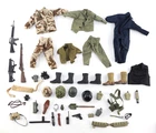 Vintage 90s Star Wars G.I. Joe 12” Clothing & Accessories Lot