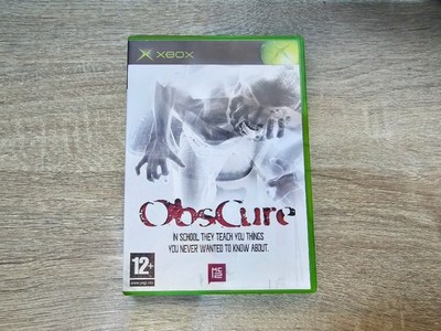 Obscure Microsoft Xbox (komplett) (sehr guter Zustand)