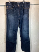 SILVER GRAYSON HERITAGE WOMENS 38 X 34 JEANS BOOTCUT -1113-