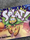 Vintage 1990 Milton Bradley Splat! Board Game Missing Pieces Read