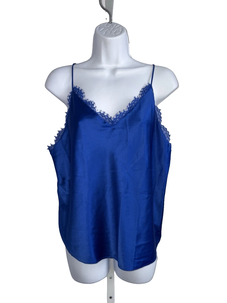 Satin Blue Camisoles & Camisole Sets for Women for sale | eBay