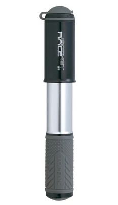 TOPEAK Minipumpe Race Rocket MT Länge: 180 mm | silber/schwarz | SB-Verpackung