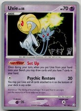 Uxie 2009 Tsubasa Nakamura Rare World Championship Decks 43/146 LP