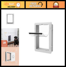 Essential Pet Door for Screens, Doors  Walls - Fits Up to 2.17" Thick, Small Do